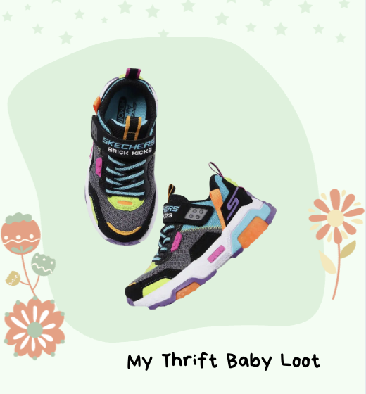 Preloved Skechers Sneakers (7-8 years)